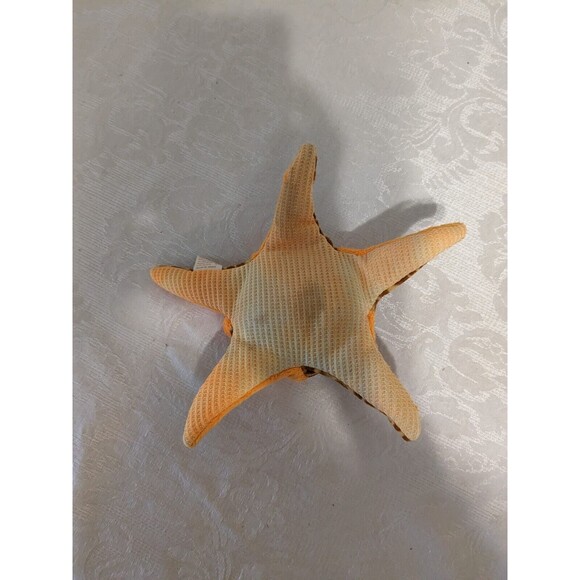 TY Wish Octopus Orange Leopard Print Plush Stuffed Animal Dec 5, 2002 Toy - Picture 4 of 6